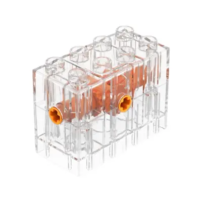 Large Particle Building Blocks for Kids Aged 2-6, Educational Toy with Four-Way Connectors