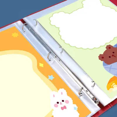 儿童成长档案册活页资料册成长手册纪念册幼儿园相册宝宝记录册