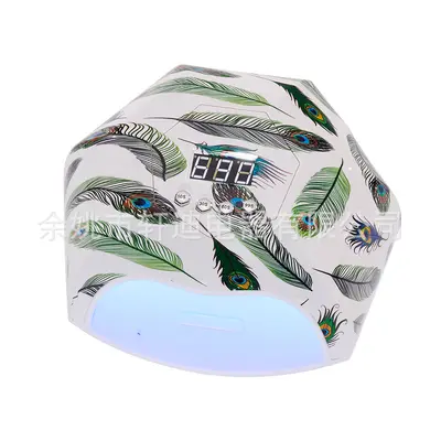 Nail Light Therapy Machine 168W LED Dryer - 12