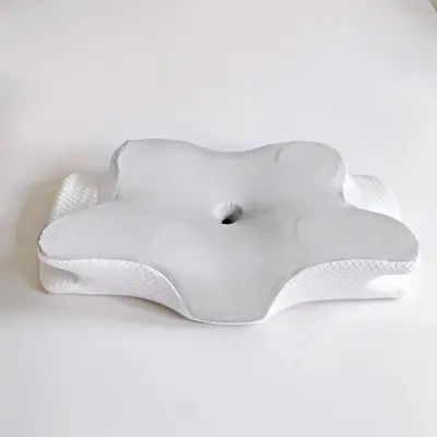 Memory-Foam-Nackenkissen, Schmetterlingsform, Halswirbelstütze