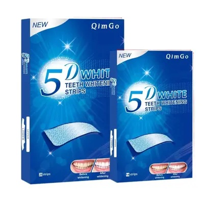 PAP Teeth Whitening Strips 5D Brilliant White