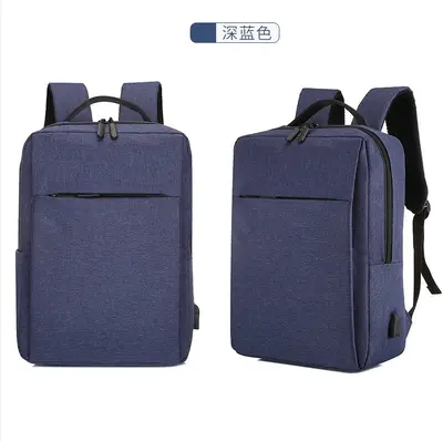Herren-Business-Rucksack mit 15,6-Zoll-Laptopfach - 9