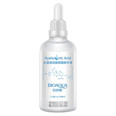 Poquan Ya Hyaluronik Asit Serum, Ferah ve Nemlendirici Yüz Bakımı