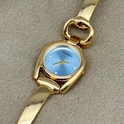 Damenuhr mit Quarzwerk, elegantes Design, Armband