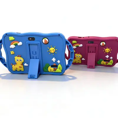 Giraffe Kinder-Tablet 7 Zoll für Grenzhandel, IPS HD-Display mit Ständer, iwawa stoßfest Android-Tablet