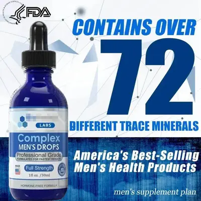 NexusBio Complex Men's Drops Male Supplement Drops - 3
