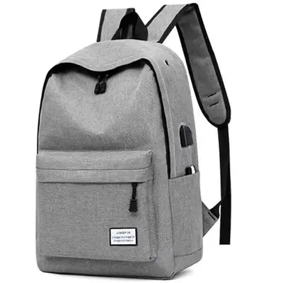 Rucksack mit großer Kapazität, Reiserucksack, studentischer einfacher, kreativer, vielseitiger Rucksack, leicht