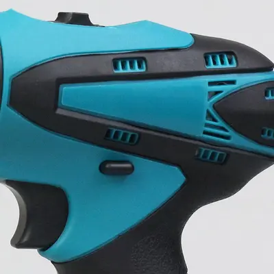 Rechargeable electric drill with lithium battery, multifunctional