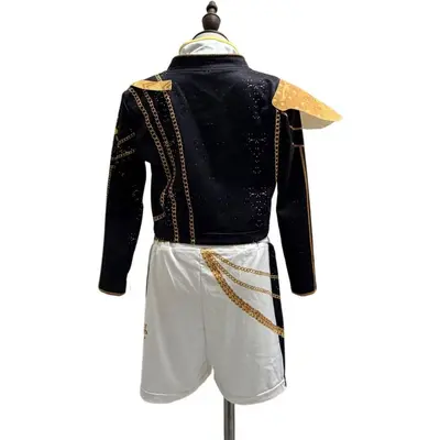 K-pop Avcı Kızlar Cosplay Kostümü, Anime Sahne Kıyafeti