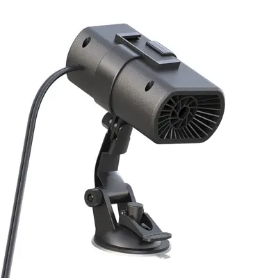 Zhongheng 12V araç ısıtıcı, buz çözücü ve buğu giderici