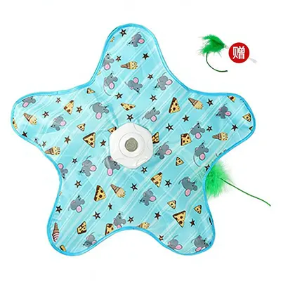 Electric Hunting Cat Toy, Self-Play Interactive Cat Game - 11