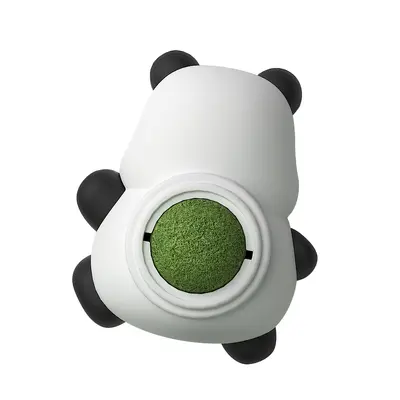 Cat and Dog Lick Treat Toy with Catnip and Cat Grass