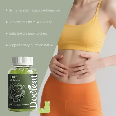 DOCTEAT Body Support Gummies, Energy Level Support - 4