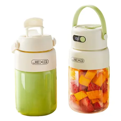 JIEXG wireless portable juicer electric ice crusher