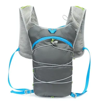 Outdoor Cycling Backpack with Water Bladder, Lightweight Running Vest - 13