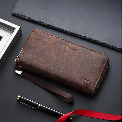Men's Wallet, Large Capacity Multi-Card Slots, Phone Clutch 2025 - 8