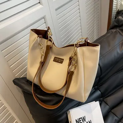 Large-Capacity Women's Tote Bag, Single Shoulder, Everyday Commuting - 5