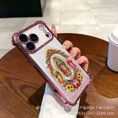 Apple iPhone 14 Pro Max Uyumlu Silikon Telefon Kılıfı, Tam Koruma
