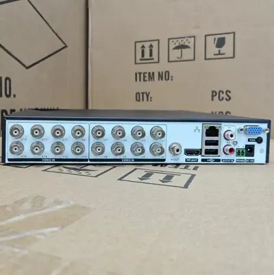 AHD-XVR-Videorekorder 4/8/16-Kanal koaxial Netzwerk