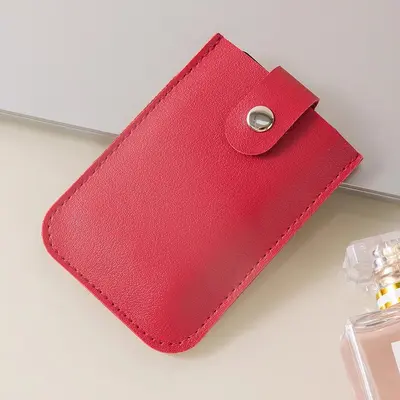 Pull-Out Card Holder with Multiple Slots, Large Capacity, Anti-Demagnetization - 8