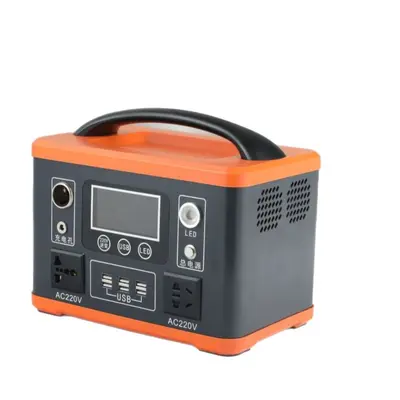 Mobile Outdoor-Stromversorgung 220V Solar Lithium-Akku