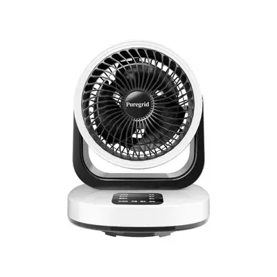Tisch- und Standventilator, oszillierend, Mini-Luftumwälzung für Büro und Zuhause