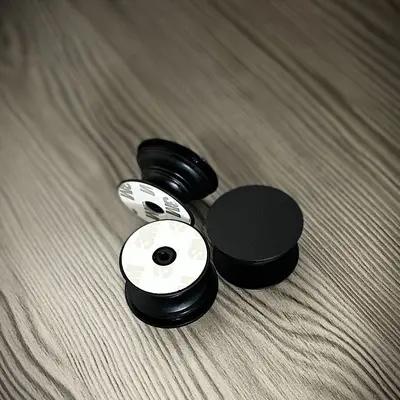 Flaches Luftkissen-Haltematerial gemusterter Smartphone-Halter Handy-Luftkissen-Halter Klebstoff-Material-Halter Lagerbestand verfügbar - 7