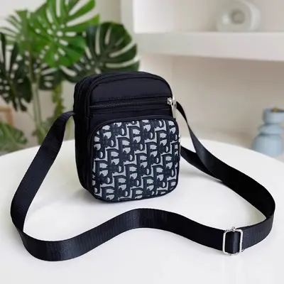 Women's Small Crossbody Bag with Phone Pocket and Key Coin Wallet - 10