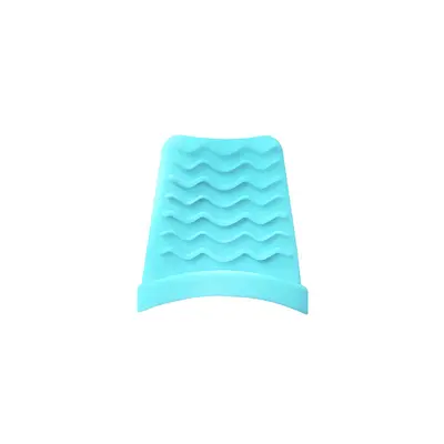 Ultrasonik soyma bıçağı silikon kapak Soyma makinesi cilt arındırıcı metal plaka silikon kılıf Soyma bıçağı silikon koruyucu kapak - 10