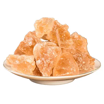 Yellow Rock Sugar 200g Small Pack Pure Sugarcane - 6