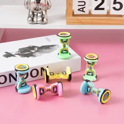 Children's Educational Balance Toy, Gradient Colour Balance Board - 4