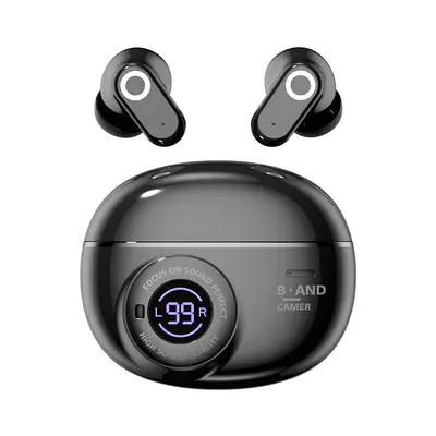 Neues X6 kabelloses Bluetooth-Kopfhörer mit digitalem Display, kurzem Schaft, In-Ear-Panorama-Soundeffekt, hochklare Anrufe, Sports Noise Cancellation TWS - 6