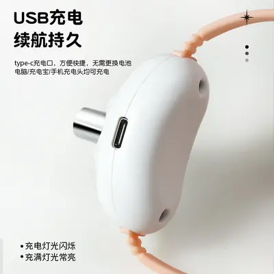 Laser Cat Teaser Collar Smart Cat Toy Auto Interactive Cat Toy Cat Play Device Pet Supplies