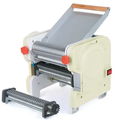 Automatische Nudelmaschine, Edelstahl elektrisch Walzen - 2