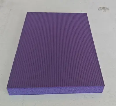 Balance Pad Cushioned Fitness Plank Mat, Thick, Core Training, Knee Pad - 8