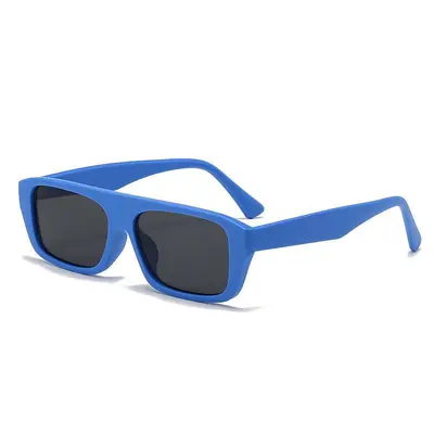 Herren-Sonnenbrille mit eckigem Rahmen, Modell 2024 - 12