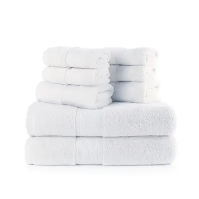 Havlu Banyo Havlusu Tüy Dökülmeyen Set Logo Eklenebilir Otel Banyo Havlusu Pansiyon Güzellik Salonu Vakum Toplu Satış Etiket Yapışkanlı - 7