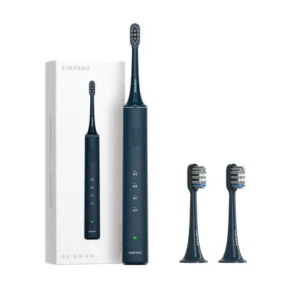 Ultrasonic electric toothbrush for adults, rechargeable soft bristles - 7