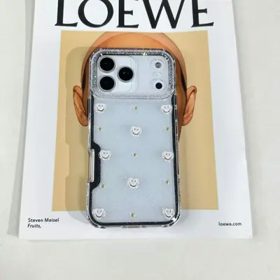 Phone case for Honor X9B, color-block, high transparency, anti-yellowing