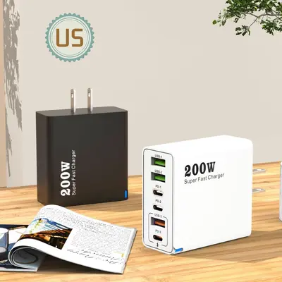 2025 sınır ötesi yeni cep telefonu şarj cihazı seti masaüstü çok fonksiyonlu adaptör Avrupa, Amerika ve İngiltere çoklu bağlantı noktalı şarj cihazı - 8