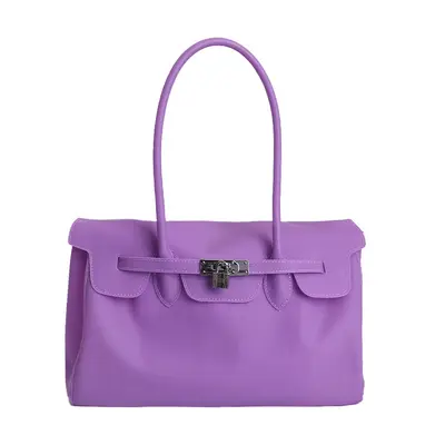 Large-Capacity PU Leather Women's Shoulder Bag, Stylish Everyday Handbag - 7