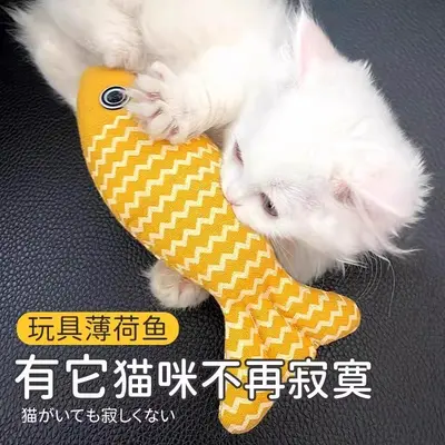 Cat Teaser Wand Toy Set, Chew Toy, Self-Play - 12