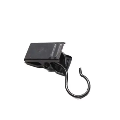 Curtain Clips with Hooks and Hook-and-Loop, Alligator Clips for Shower Curtains - 7