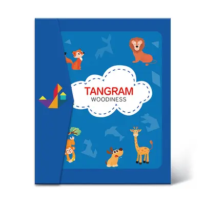 Magnetic Tangram Puzzle, Ages 3-6 Educational Toy - 5