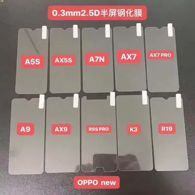 Samsung A54 phone film, A32 tempered film, A73/A16 high-definition tempered glass screen protector, suitable for A21s.