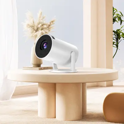 HY300mini Beamer kabellos Spiegelbildschirm hochauflösend 1080P Heimkino Barrel Y200 Beamer