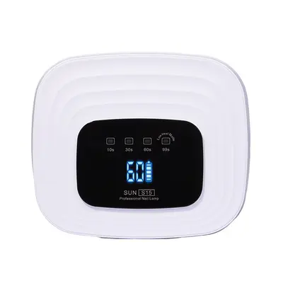 S15 şarj edilebilir manikür lambası, kırmızı ışık, hızlı kuruyan - 5