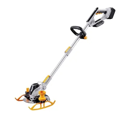 Electric Lawn Mower, Rechargeable Lithium Battery Multifunctional Brush Cutter - 10