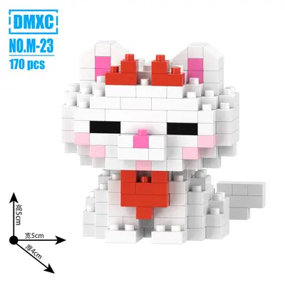Micro Particle Building Block Blind Box Toy, Children's Educational Assembly Set - 7