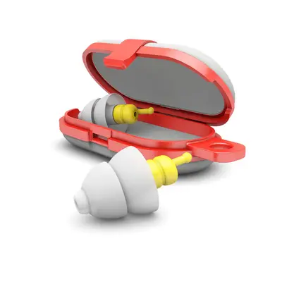 Alpine FlyFit Airplane Earplugs, Flight Pressure Relief